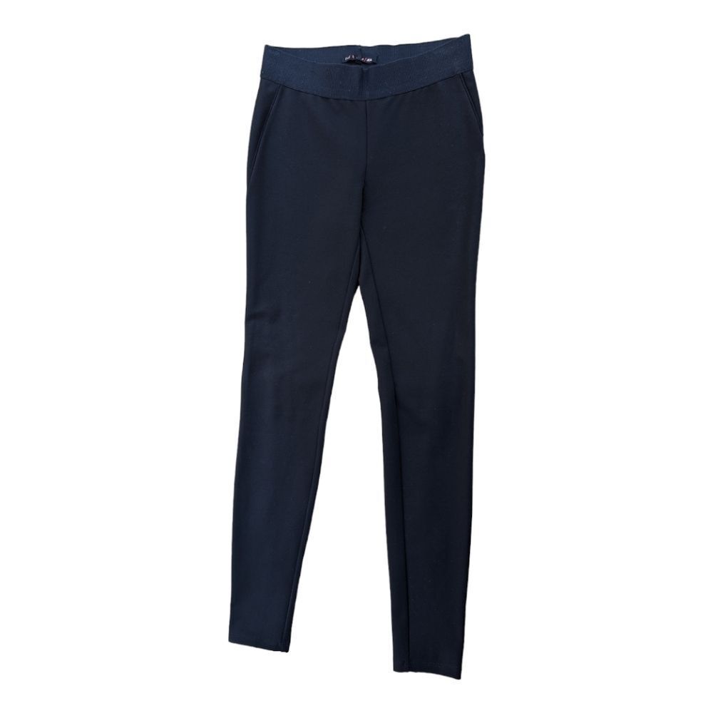 Rag & Bone leggings black zip ankle xs